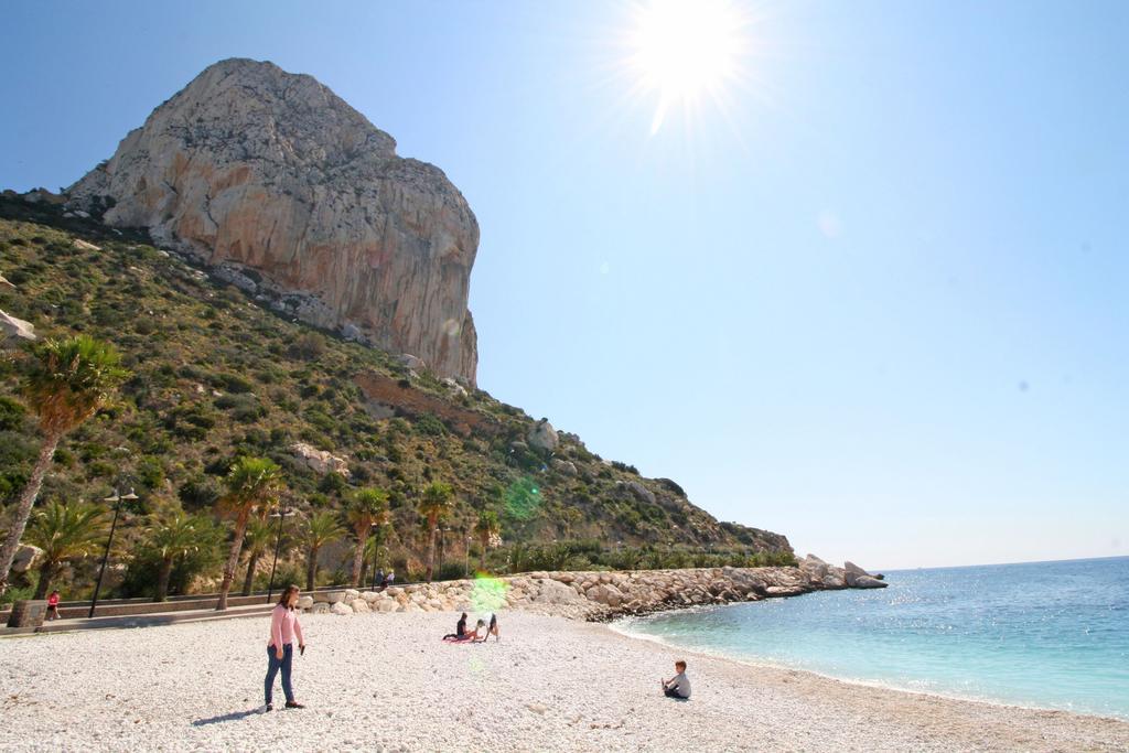 Villas Costa Calpe - Castillo Luaran gambar