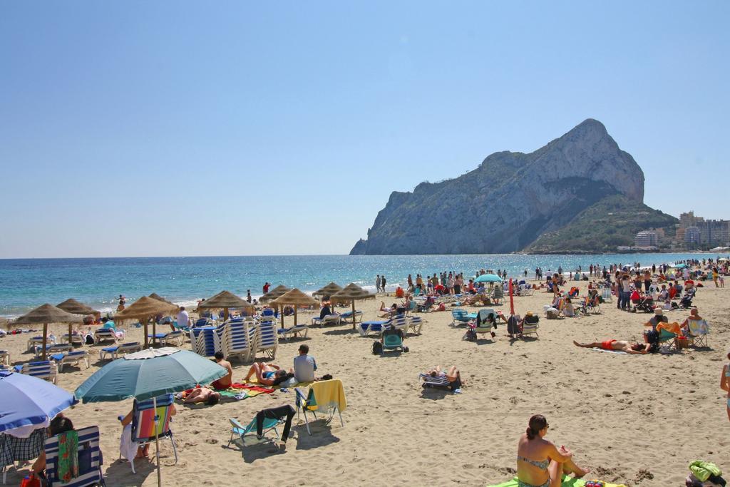 Villas Costa Calpe - Castillo Luaran gambar