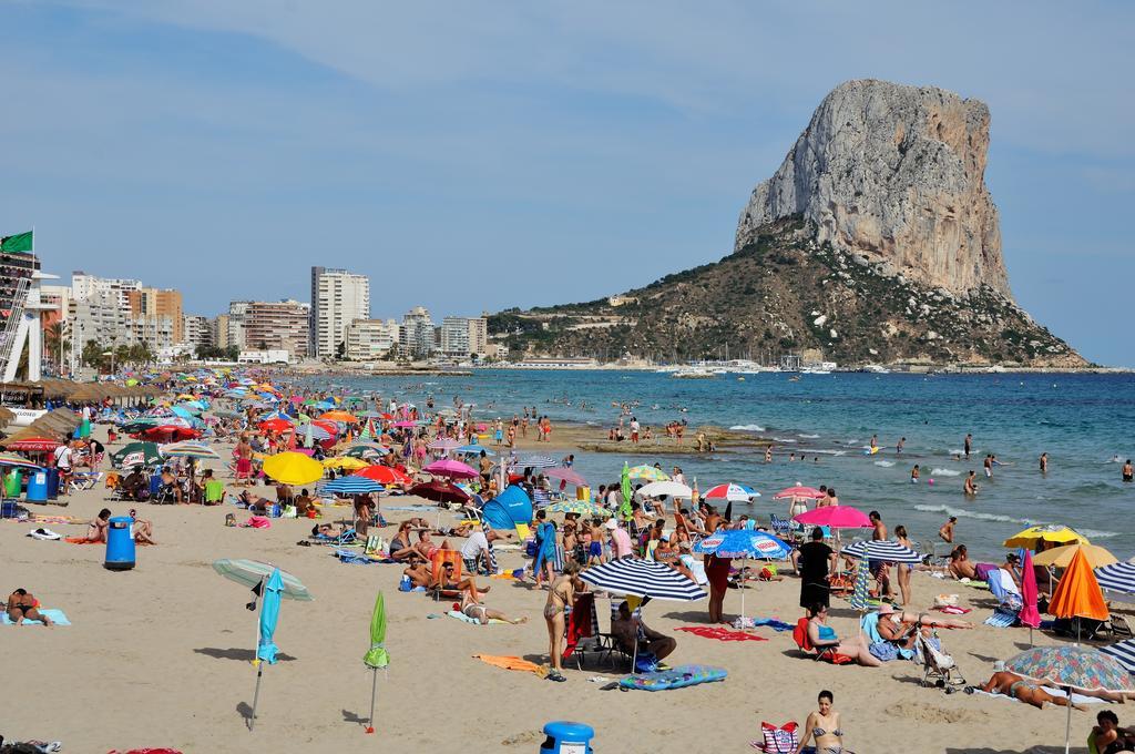 Villas Costa Calpe - Castillo Luaran gambar