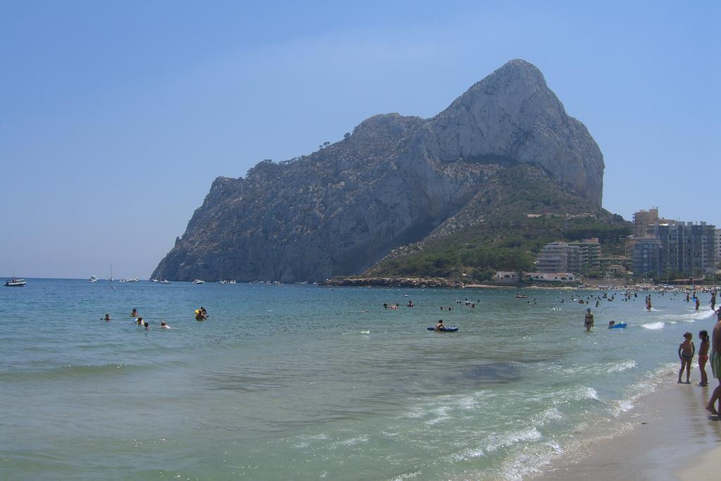 Villas Costa Calpe - Castillo Luaran gambar