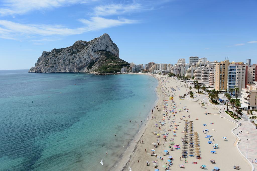 Villas Costa Calpe - Castillo Luaran gambar