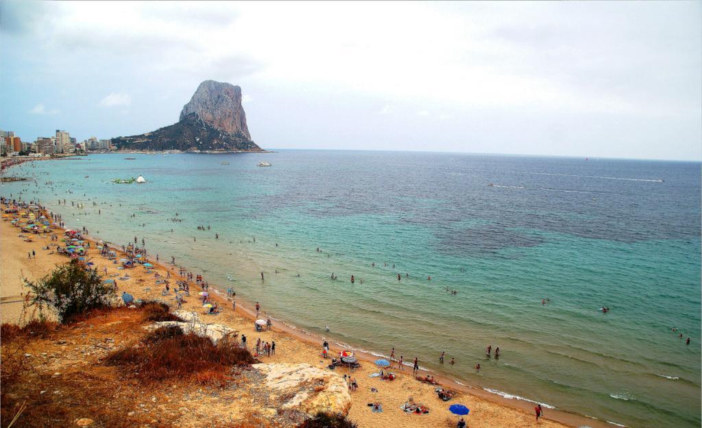 Villas Costa Calpe - Castillo Luaran gambar