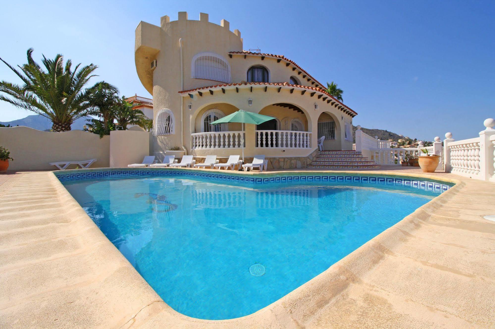 Villas Costa Calpe - Castillo Luaran gambar