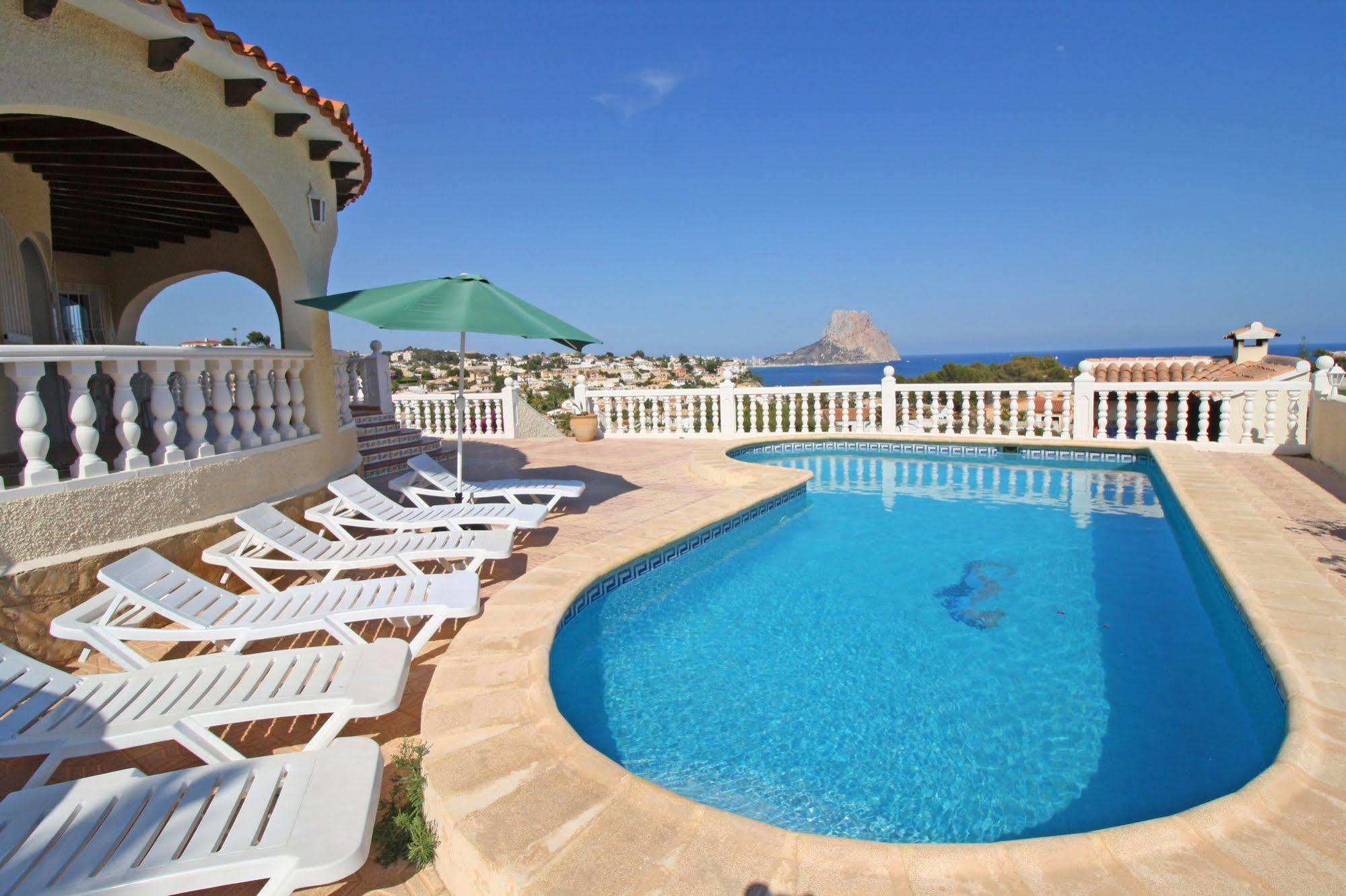 Villas Costa Calpe - Castillo Luaran gambar