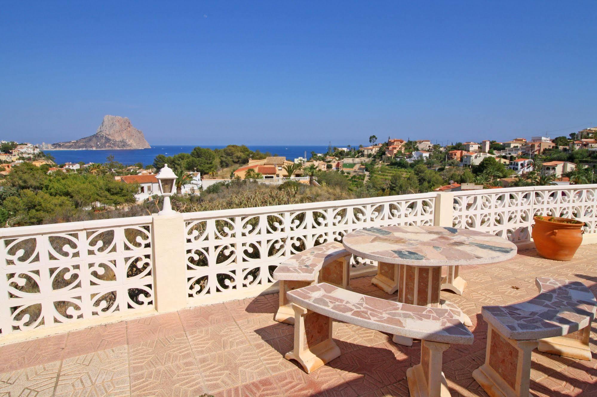 Villas Costa Calpe - Castillo Luaran gambar